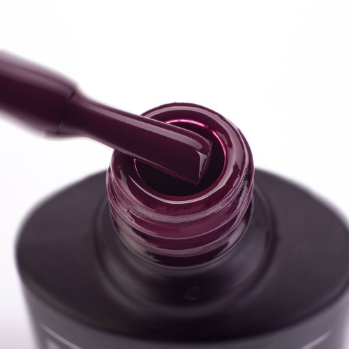 Gel polish Komilfo Deluxe Series D104 (eggplant, enamel), 15 ml