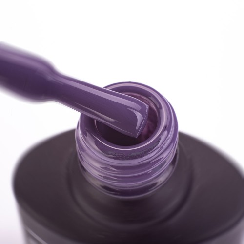 Гель-лак Komilfo Deluxe Series №D113 (темный серо-аметистовый, эмаль), 8 мл