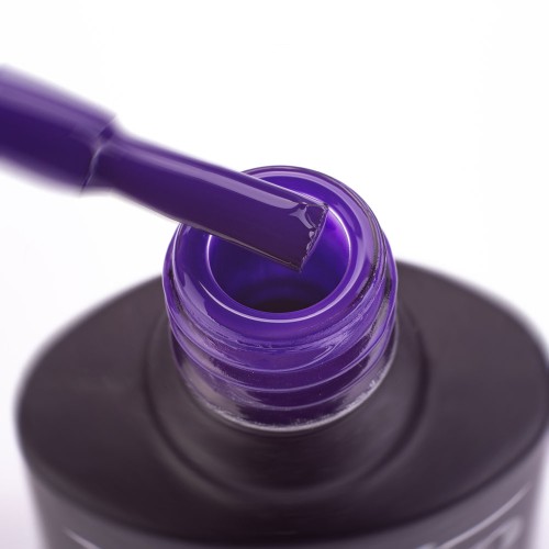 Гель-лак Komilfo Deluxe Series №D123 (сине-фиолетовый, эмаль), 8 мл