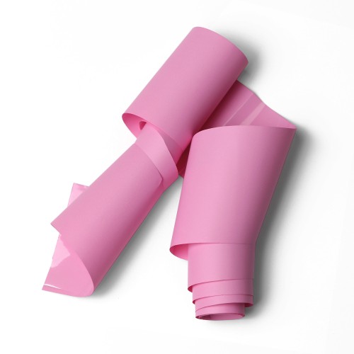 Komilfo foil for craquelure, pink, matt