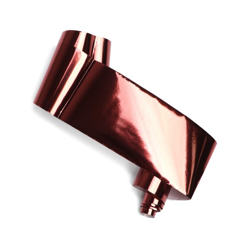 Komilfo foil casting, copper, glossy