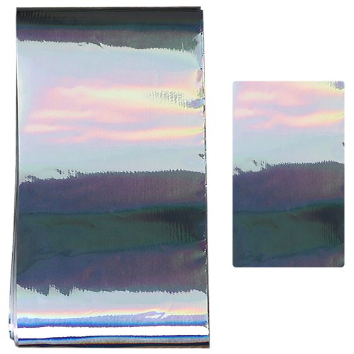 Komilfo Casting foil, silver, hologram Komilfo Casting foil, silver, hologram