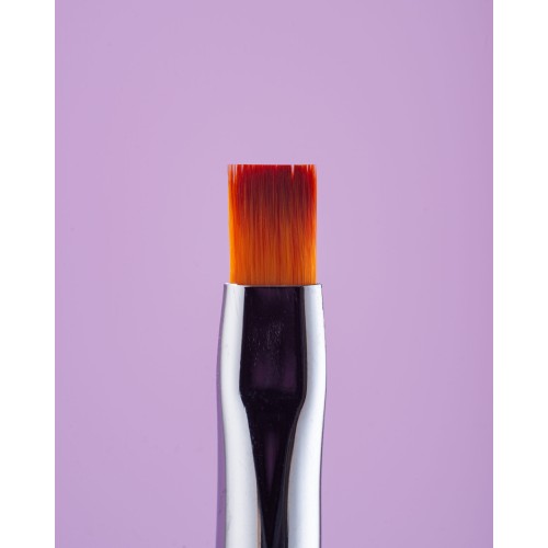 Komilfo Double Acrylic 6 (Kolinsky)/Gel flat 6 (Nylon)