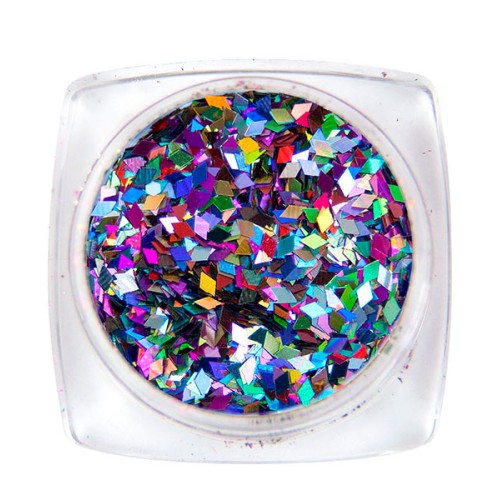 Komilfo diamonds 1 mm (color mix) 1.5 g Komilfo diamonds 1 mm (color mix) 1.5 g