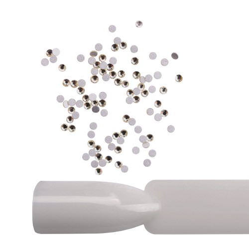 Komilfo crystals (pack of 100), Jonquil, size 3