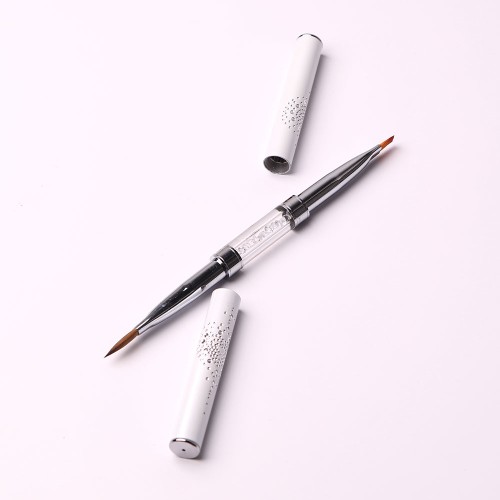 Komilfo Double Acrylic 6 (Kolinsky)/Gel flat 6 (Nylon)