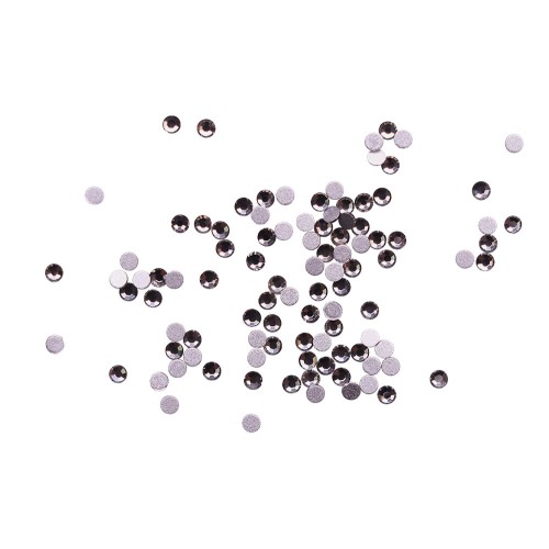 Komilfo rhinestones, Bk.Diamond, size 4 (100 pcs per pack) Komilfo rhinestones, Bk.Diamond, size 4 (100 pcs per pack)