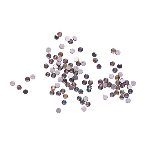 Komilfo rhinestones, Smoked topaz AB, size 4 (pack of 100) Komilfo rhinestones, Smoked topaz AB, size 4 (pack of 100)