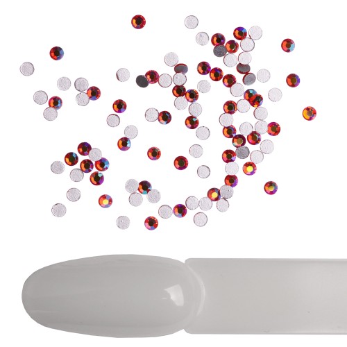 Komilfo rhinestones (pack of 100), Hyacinth AB, size 5