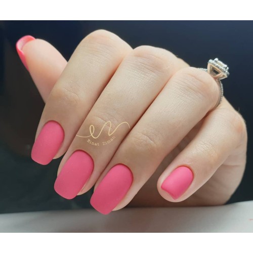 Гель-лак Komilfo Deluxe Series №D053 (яркий малиновый, эмаль), 8 мл