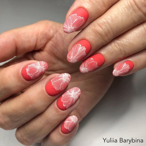 Гель-лак Komilfo Deluxe Series №D083 (чуть светло-малиновый, эмаль), 8 мл