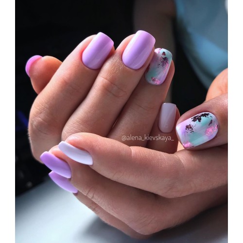 Гель-лак Komilfo Deluxe Series №D183 (сиреневый, эмаль), 8 мл