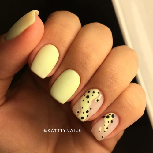 Гель-лак Komilfo Deluxe Series №D193 (пастельный лимонный, эмаль), 8 мл