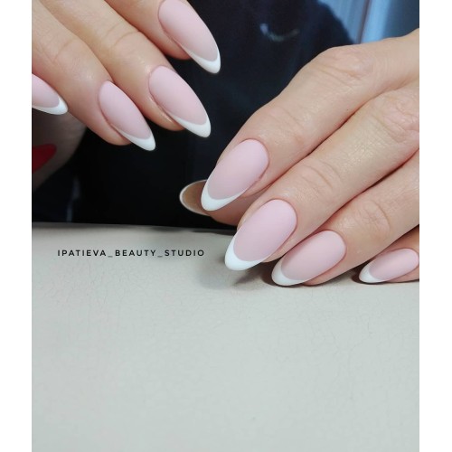 Гель-лак Komilfo Deluxe Series №D203 (чуть бежево-розовый, эмаль, для френча), 8 мл