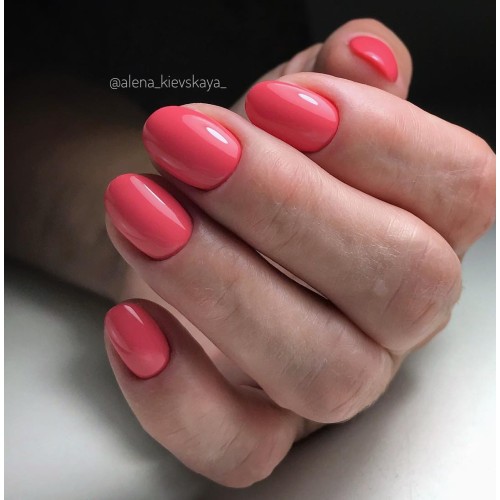 Гель-лак Komilfo Deluxe Series №D227 (розово-коралловый, эмаль), 8 мл