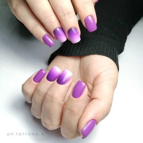 Гель-лак Komilfo Deluxe Series №D247 (темно-лиловый, эмаль), 8 мл