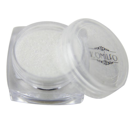 Komilfo spangles 031 size 0.1 mm, (overflow color orange-green), 2.5 g