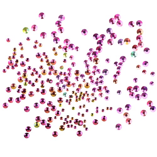 Komilfo rhinestones Rainbow, mix size (1400 pcs per pack) Komilfo rhinestones Rainbow, mix size (1400 pcs per pack)