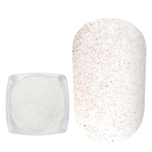 Komilfo spangles 031 size 0.1 mm, (overflow color orange-green), 2.5 g Komilfo spangles 031 size 0.1 mm, (overflow color orange-green), 2.5 g