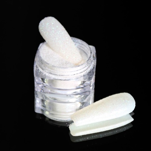 Komilfo spangles 031 size 0.1 mm, (overflow color orange-green), 2.5 g