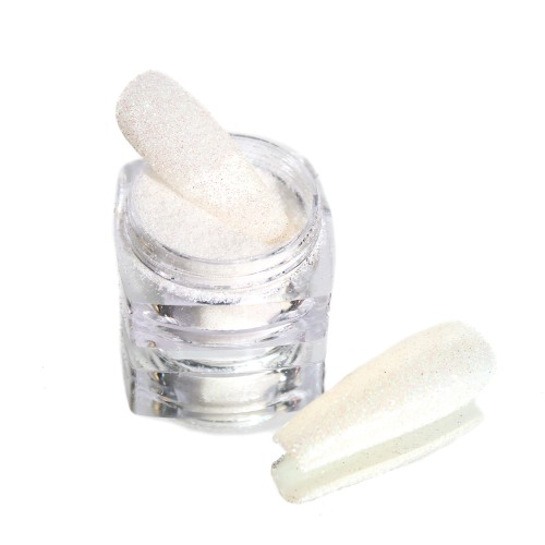 Komilfo spangles 031 size 0.1 mm, (overflow color orange-green), 2.5 g