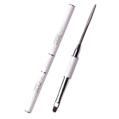 Komilfo Double Metall Spatula/Gel oval 6 (Nylon) Komilfo Double Metall Spatula/Gel oval 6 (Nylon)