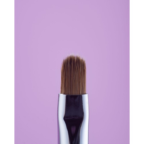 Komilfo Gel oval 6 brush (Kolinsky)