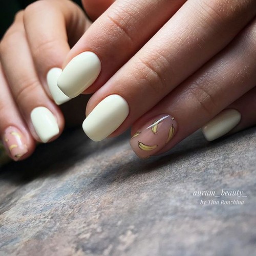 Gel Polish Komilfo Deluxe Series D287 (ivory, enamel), 8 ml