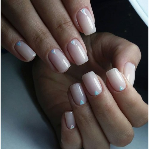 Гель-лак Komilfo French Collection №F002 (нежно-розовый, эмаль, для френча), 8 мл