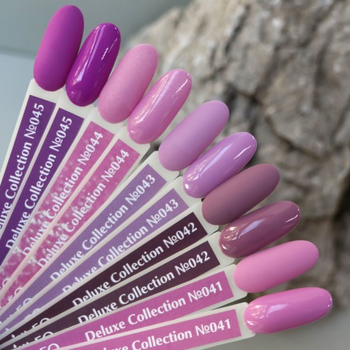 Гель-лак Komilfo Deluxe Series №D043 (светлый сиренево-лиловый, эмаль), 8 мл