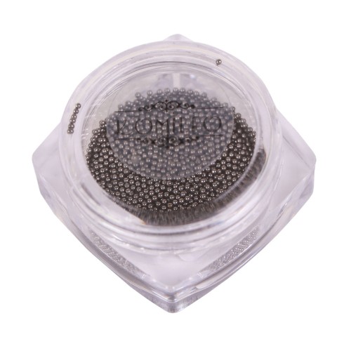 Komilfo broths (metal) black nickel, 0.8 mm, 6 grams