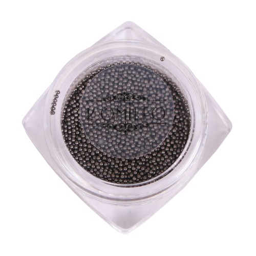 Komilfo broths (metal) black nickel, 0.8 mm, 6 grams