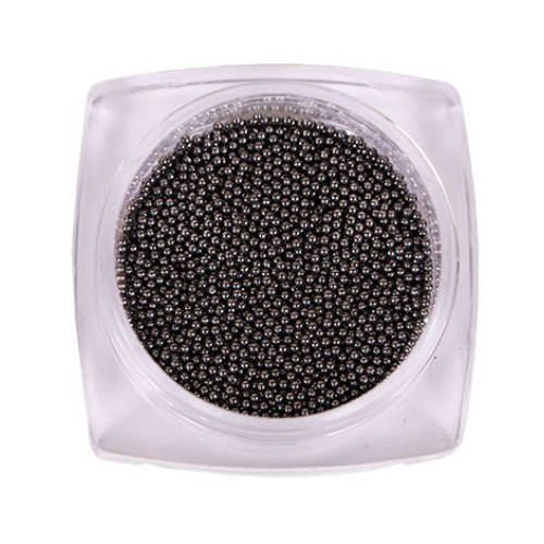 Komilfo broths (metal) black nickel, 0.8 mm, 6 grams Komilfo broths (metal) black nickel, 0.8 mm, 6 grams