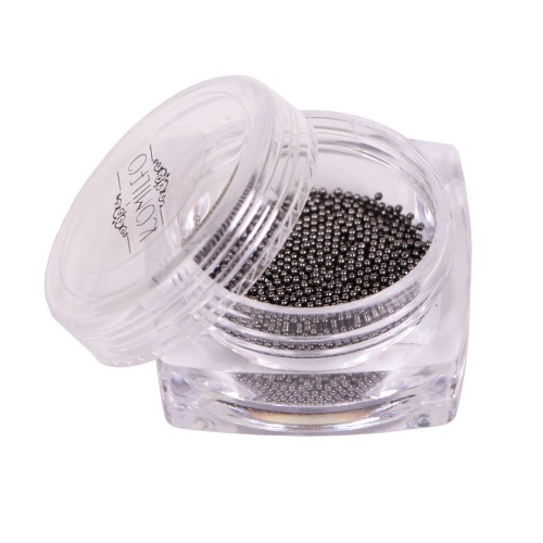 Komilfo broths (metal) black nickel, 0.8 mm, 6 grams