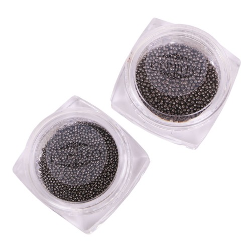 Komilfo broths (metal) black nickel, 0.8 mm, 6 grams