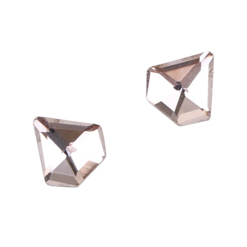 Komilfo Stones Diamond P14 (7×7 mm) Crystal, 2 pieces