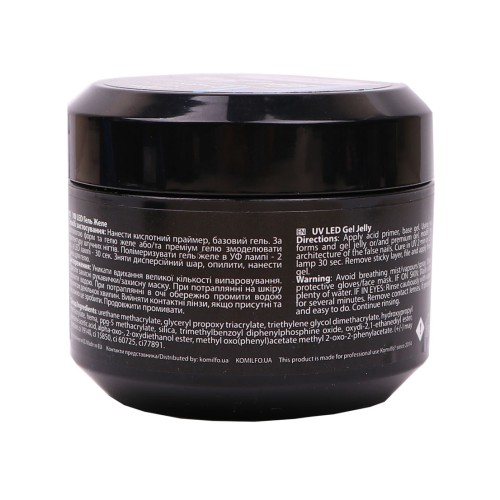 Komilfo Gel Jelly Milky Pink, 30 г