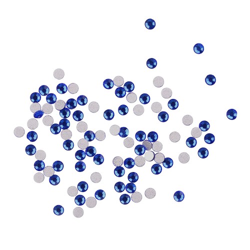 Komilfo Rhinestones Cobalt, size 6 (pack of 100) Komilfo Rhinestones Cobalt, size 6 (pack of 100)