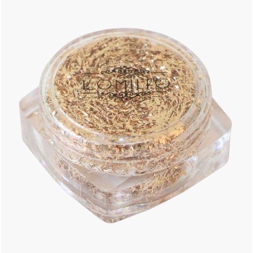 Komilfo Foil Stripes №08 Champagne Gold, (0,2 g)