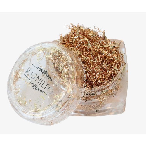 Komilfo Foil Stripes №08 Champagne Gold, (0,2 g)