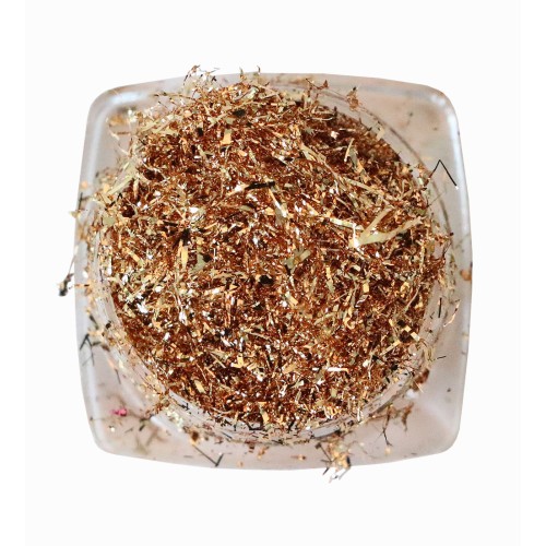 Komilfo Foil Stripes №08 Champagne Gold, (0,2 g)