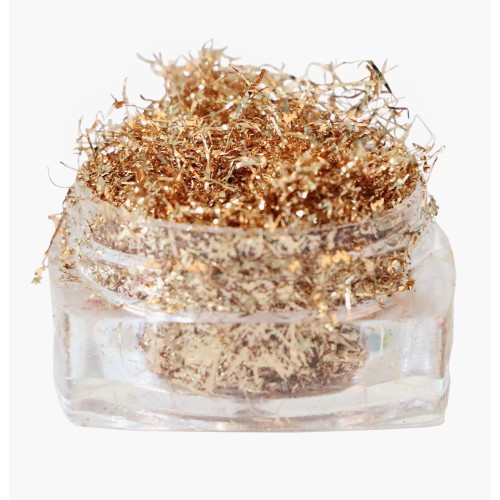 Komilfo Foil Stripes №08 Champagne Gold, (0,2 g)