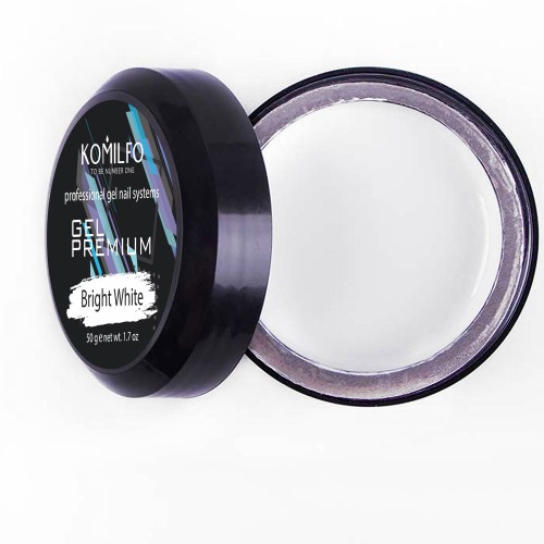 Komilfo Gel Premium Bright White, 50 g Komilfo Gel Premium Bright White, 50 g