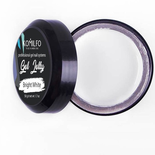 Komilfo Gel Jelly Bright White, 50 g Komilfo Gel Jelly Bright White, 50 g
