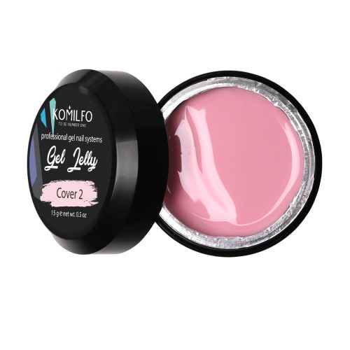 Komilfo Gel Jelly Cover 2, 15 g Komilfo Gel Jelly Cover 2, 15 g