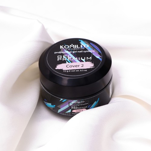 Komilfo Gel Premium Cover 2, 15 g