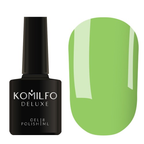 Gel Polish Komilfo Deluxe Series D277 (herbal, enamel), 8 ml Gel Polish Komilfo Deluxe Series D277 (herbal, enamel), 8 ml