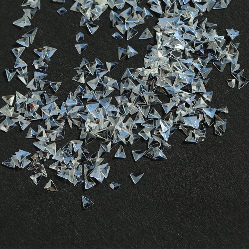 Komilfo 3D Dragon Scale №051, triangle, unicorn 3, 1 g