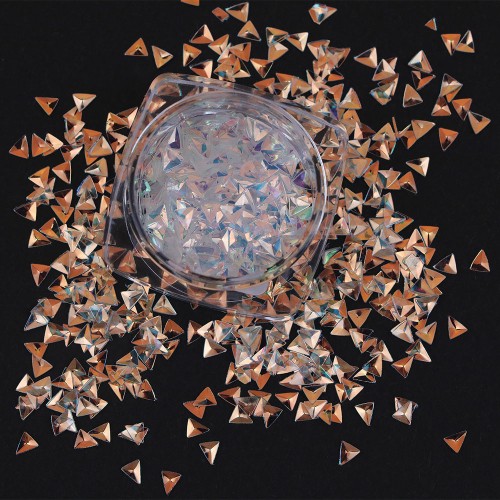 Komilfo 3D Dragon Scale №041, triangle, unicorn 1, 1 g Komilfo 3D Dragon Scale №041, triangle, unicorn 1, 1 g