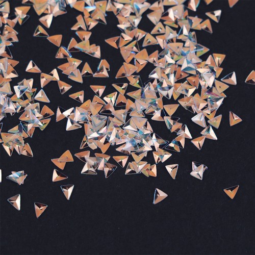 Komilfo 3D Dragon Scale №041, triangle, unicorn 1, 1 g